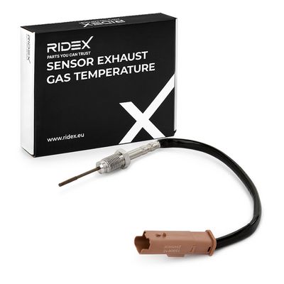 датчик, температура на изгорелите газове RIDEX 3938E0626