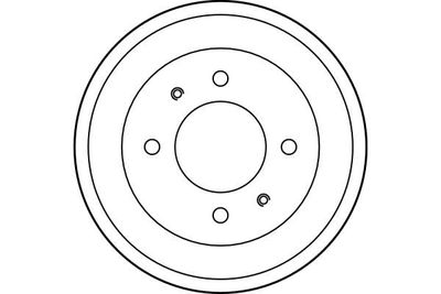 BREMSTROMMEL TRW DB4225 1