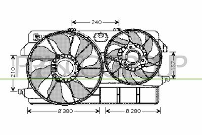 VENTILATOR RADIATOR