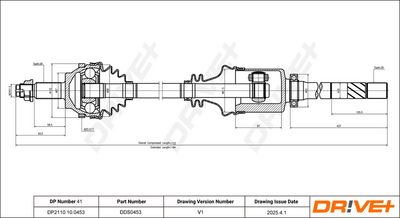 PLANETARA DR!VE+ DP2110100453