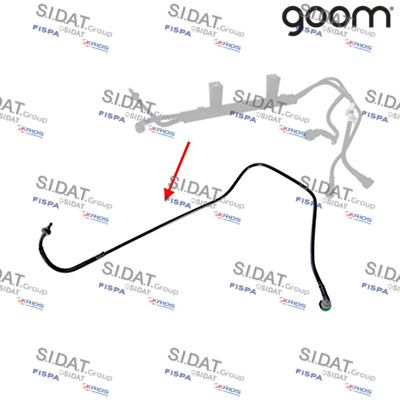 горивопровод SIDAT