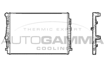 AUTOGAMMA 107199 Крышка радиатора для VW PASSAT ALLTRACK B8 Variant (3G5, CB5)