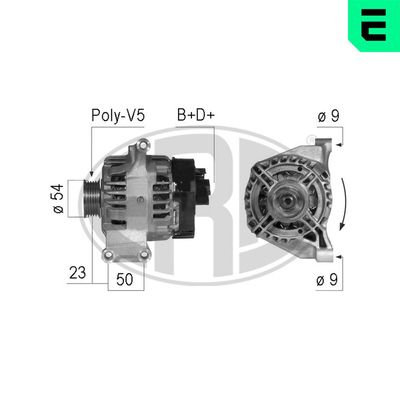 GENERATOR / ALTERNATOR