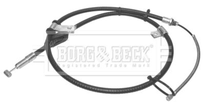 Cable Pull, parking brake Borg & Beck BKB2906