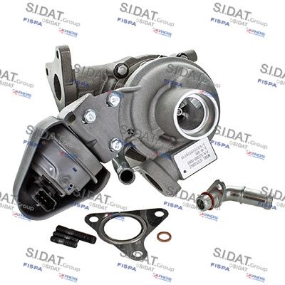 SIDAT 49.490 Турбина  для FIAT STRADA (Фиат Страда)