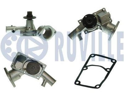 Водяной насос, охлаждение двигателя RUVILLE 56680 для BEDFORD CHEVANNE