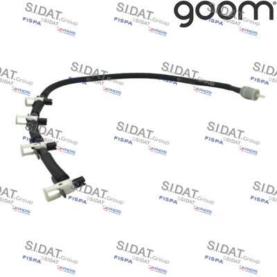 маркуч, излишно гориво SIDAT 83.6079A2