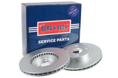спирачен диск BORG & BECK BBD4153