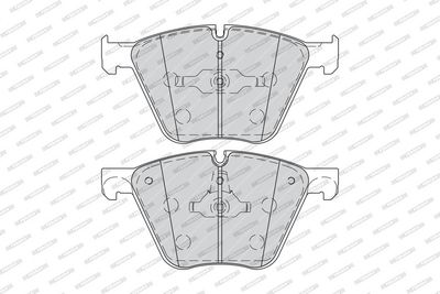 BREMSBELAGSATZ SCHEIBENBREMSE FERODO FDB4258 1