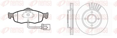 SET FRANA FRANA DISC REMSA 843200