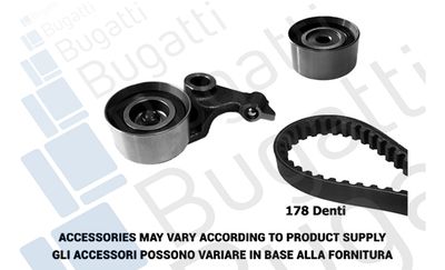 SET CUREA DE DISTRIBUTIE BUGATTI BKCD0744