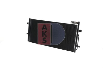Конденсатор, кондиционер AKS DASIS 482029N для AUDI Q3