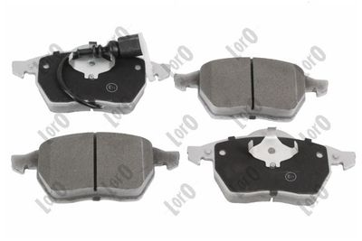 Brake Pad Set, disc brake 231-01-094