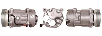 ELSTOCK 51-0092 Компрессор кондиционера для VW PASSAT B3/B4 Variant (3A5, 35I)