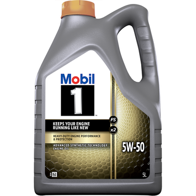 Mobil 1 - Motorový olej 1 FS X2 5W50 5L