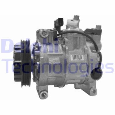 DELPHI TSP0155378 Компрессор кондиционера  для AUDI A4 B6 Avant (8E5) 2.5 TDI quattro