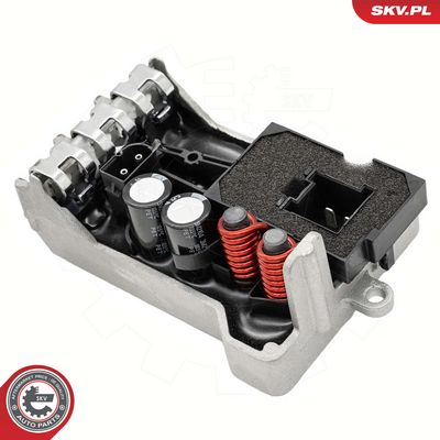 Regulace, vnitřní ventilace SKV 94SKV146