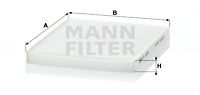 MANN-FILTER CU 2026 Фильтр салона  для LANCIA YPSILON (Лансиа Псилон)