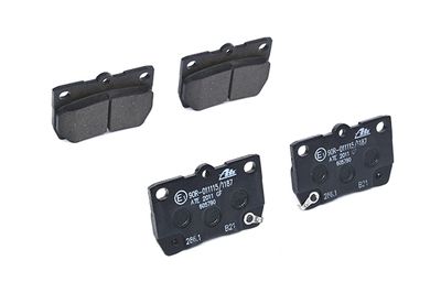 BREMSBELAGSATZ SCHEIBENBREMSE ATE 13046057902 24