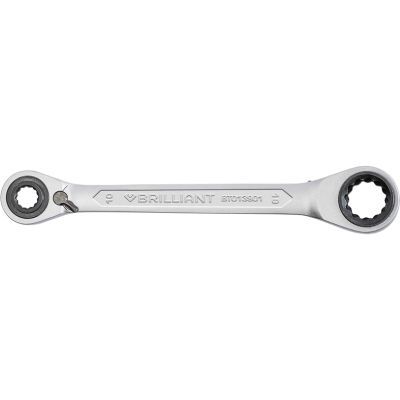 Obojstranný račňový očkový kľúč KS TOOLS BT013901