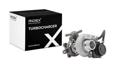 турбина, принудително пълнене с въздух RIDEX 2234C10750