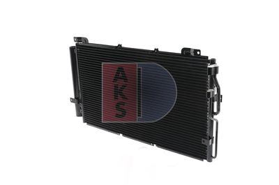 AKS DASIS 562001N Радиатор кондиционера  для HYUNDAI MATRIX (Хендай Матриx)
