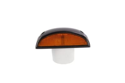 Controlelampje, zijkant Links/Rechts (kleur van het glas: oranje)