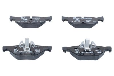 Brake Pad Set, disc brake 13.0470-7217.2