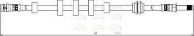 APEC Brake Hose HOS3844