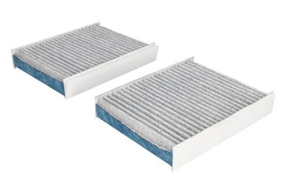 Cabinefilter met actieve kool, met zilverionen past: ALFA ROMEO 147, 156, GT 1.6-3.2 02.97-09.10