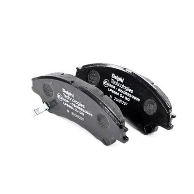 BREMSBELAGSATZ SCHEIBENBREMSE DELPHI LP2664 7