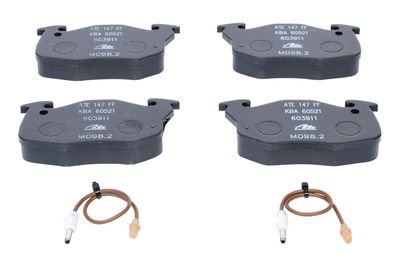 Brake Pad Set, disc brake 13.0460-3911.2