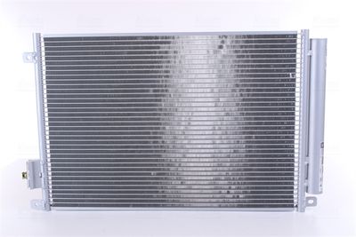 NISSENS 940280 Радиатор кондиционера  для LANCIA YPSILON (Лансиа Псилон)