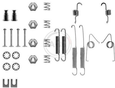 Accessory Kit, brake shoes 0614Q