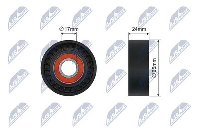 ROLA INTINZATOR CUREA TRANSMISIE NTY RNKVV019
