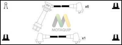 Комплект проводов зажигания MOTAQUIP LDRL1640 для TOYOTA SUPRA