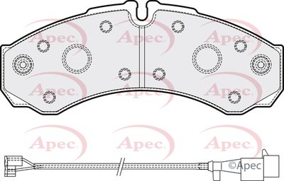 Brake Pad Set APEC PAD2078