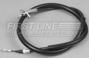 Cable Pull, parking brake FIRST LINE FKB2787