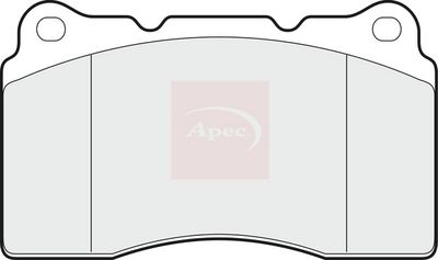 APEC Brake Pad Set, disc brake PAD1370