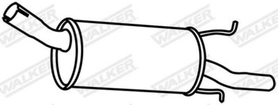 ENDSCHALLDäMPFER WALKER 18861 4