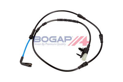 Warnkontakt, Bremsbelagverschleiß