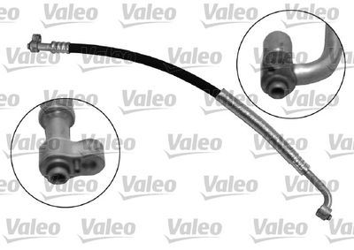 Трубопровод высокого давления, кондиционер VALEO 818403 для VW BORA