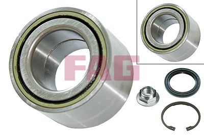 Sada ložisek kol Schaeffler FAG 713 6153 20