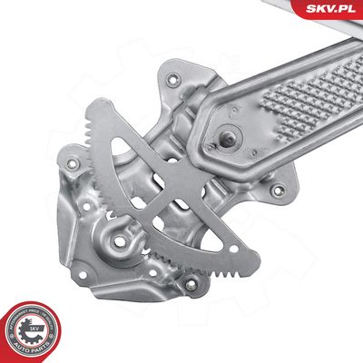 Mechanizmus zdvíhania okna ESEN SKV 01SKV902