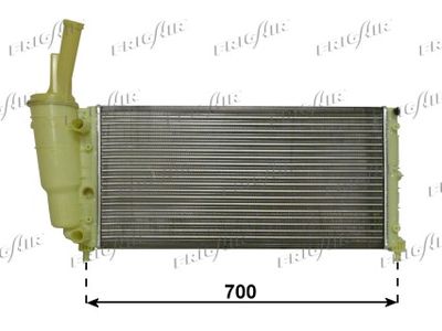 Радиатор, охлаждение двигателя FRIGAIR 0104.3007 для LANCIA Y