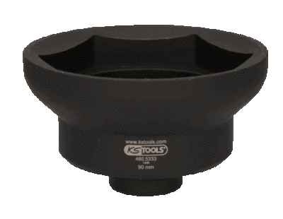 ACHSMUTTERSCHLüSSEL KS TOOLS 4605333 5