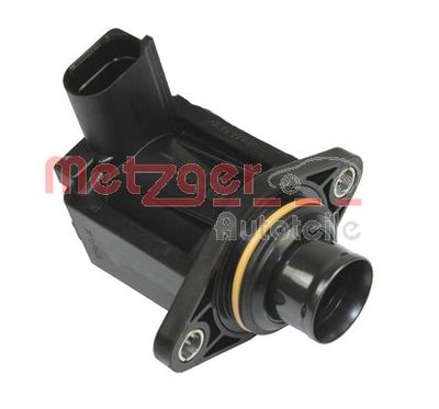 Клапан воздушной тяги, нагнетатель METZGER 0892110 для VW EOS