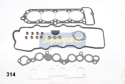комплект гарнитури, цилиндрова глава JAPANPARTS KG-314