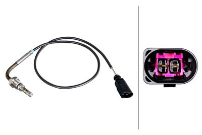 SENZOR TEMPERATURA GAZE EVACUARE