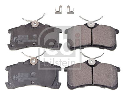 Brake Pad Set, disc brake 116353
